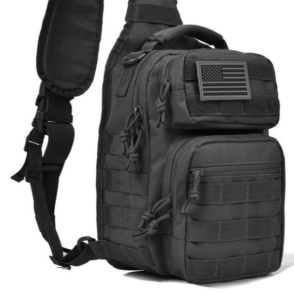 military sling pack